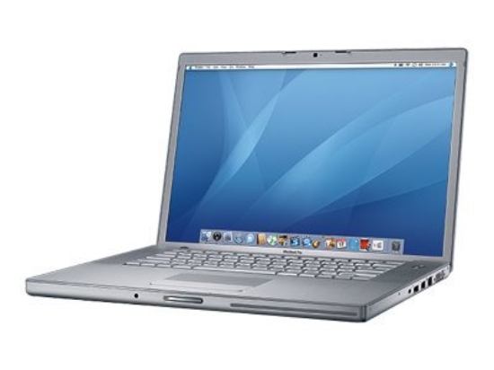 Imagen de Apple MacBook Pro - Intel Core 2 Duo - Mobility Radeon X1600 - 2 GB RAM - 160 GB HDD - Grabadora de DVD DL - 17" 1680 x 1050 - Gigabit Ethernet - - kbd: español
