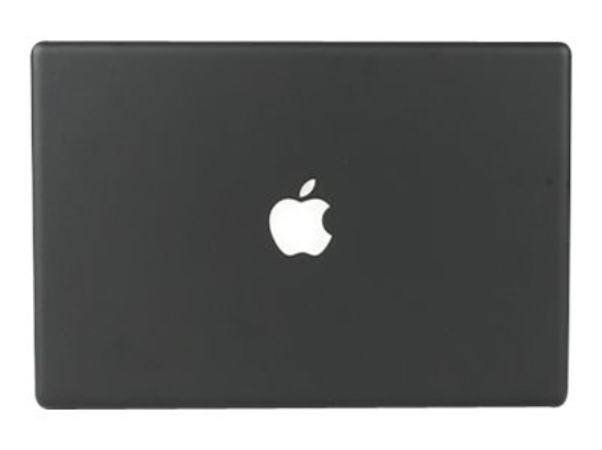 Imagen de Apple MacBook - Intel Core 2 Duo - GMA 950 - 1 GB RAM - 120 GB HDD - Grabadora de DVD DL - 13.3" 1280 x 800 - Gigabit Ethernet - - negro - kbd: EE. UU.