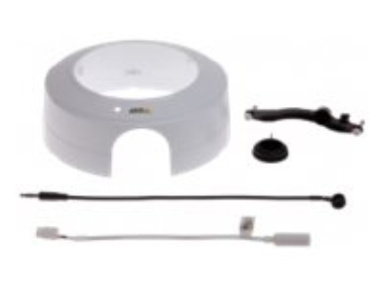 Imagen de AXIS TP3901 Microphone Kit - Cubierta protectora de la cámara - con micrófono - para AXIS P3245-LV Network Camera