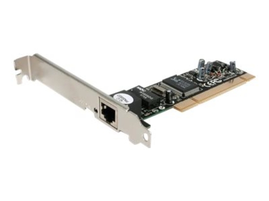 Imagen de StarTech.com Adaptador Tarjeta de Red NIC PCI  de 1 Puerto Fast Ethernet  10/100Mbps RJ45 - Adaptador de red - PCI - 10/100 Ethernet