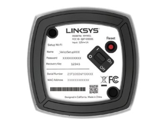 Imagen de Linksys VELOP Whole Home Mesh Wi-Fi System WHW0102 - - sistema Wi-Fi - (2 enrutadores) - malla - 1GbE - Wi-Fi 5 - Bluetooth - Doble banda