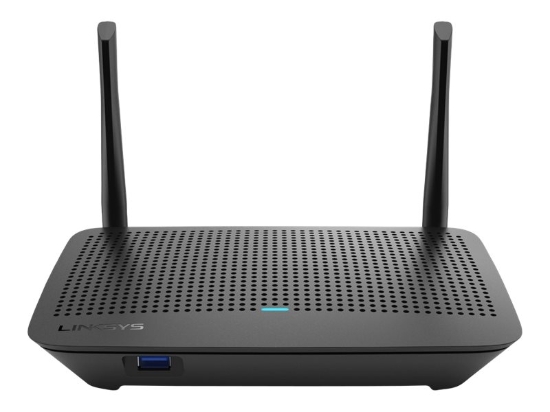 Imagen de Linksys MAX-STREAM MR6350 - Enrutador inalámbrico conmutador de 4 puertos - 1GbE - Wi-Fi 5 - Doble banda