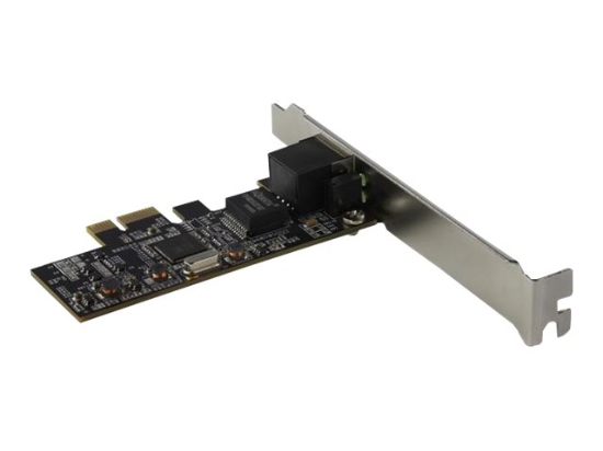 Imagen de StarTech.com Tarjeta de Red PCI Express de 1 Puerto 2.5Gbps 2.5GBASE-T - Windows, Mac y Linux - Tarjeta LAN PCIe - RTL8125 - (ST2GPEX) - Adaptador de red - PCIe x4 perfil bajo - Gigabit Ethernet 10M/1