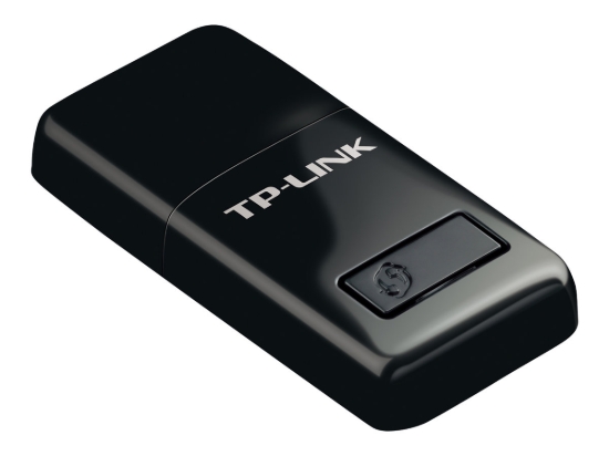Imagen de TP-Link TL-WN823N - Adaptador de red - 802.11b/g/n - Velocidad 300 Mbps a 2.4 GHz-USB 2.0-Botón WPS