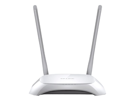 Imagen de TP-LINK TL-WR840N - V2 - enrutador inalámbrico - conmutador de 4 puertos - Wi-Fi - 2,4 GHz