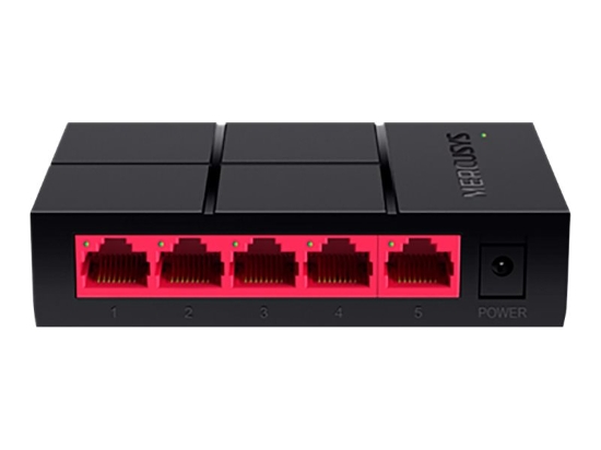 Imagen de Mercusys MS105G - Conmutador - 5 x 10/100/1000 - sobremesa