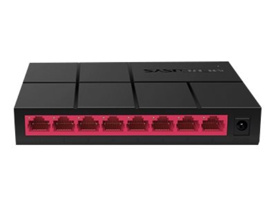 Imagen de Mercusys MS108G - Conmutador - 8 x 10/100/1000 - sobremesa