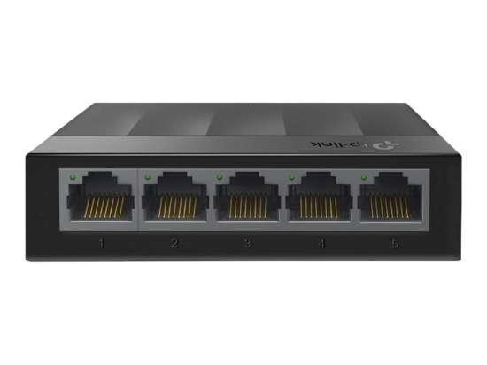 Imagen de TP-Link LiteWave LS1005G - Conmutador - sin gestionar - 5 x 10/100/1000 - sobremesa, montaje en pared