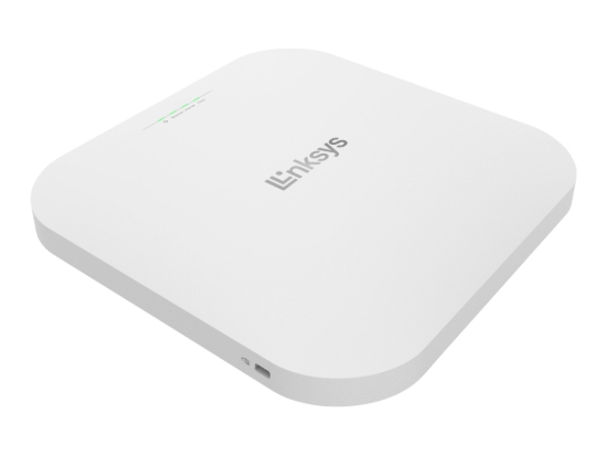 Imagen de Linksys LAPAX3600C - Punto de acceso inalámbrico - Wi-Fi 6 - 2.4 GHz, 5 GHz - AC 12 V - gestionado a través de la nube - instalable en pared/techo - Conforme a la TAA