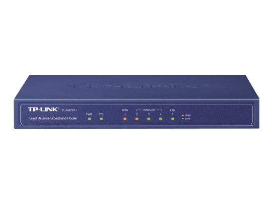 Imagen de TP-LINK TL-R470T+ - Router Puertos WAN: 4