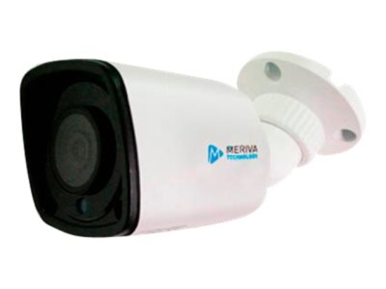 Imagen de Meriva Security MBASHD2202 - Cámara de videovigilancia - a prueba de polvo / impermeable - color (Día y noche) - 2 MP - 1920 x 1080 - 1080p - iris automático - focal fijado - compuesto, HD-CVI, HD-TVI