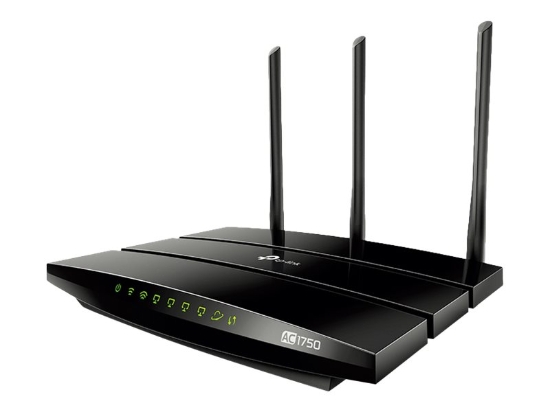 Imagen de TP-LINK Archer C7 AC1750 - Enrutador inalámbrico conmutador de 4 puertos - 1GbE Doble banda