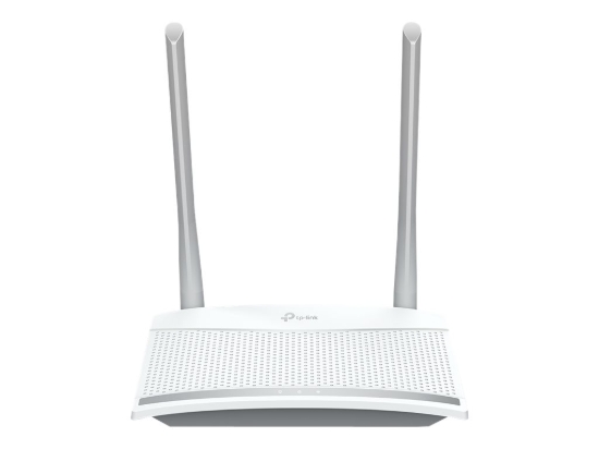 Imagen de TP-LINK TL-WR820N - Enrutador inalámbrico conmutador de 2 puertos 2,4 GHz