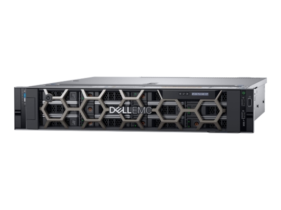 Imagen de Dell PowerEdge R540 - Servidor - se puede montar en bastidor - 2U - 2 vías - 1 x Xeon Silver 4208 / hasta 3.2 GHz - RAM 16 GB - SAS - hot-swap 3.5" bahía(s) - HDD 1 TB - G200eW3 - Gigabit Ethernet - s