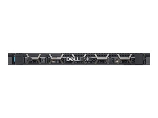 Imagen de Dell PowerEdge R240 - Servidor - se puede montar en bastidor - 1U - 1 vía - 1 x Xeon E-2224 / hasta 4.6 GHz - RAM 16 GB - HDD 1 TB - Matrox G200 - Gigabit Ethernet - sin SO - monitor: ninguno - negro 