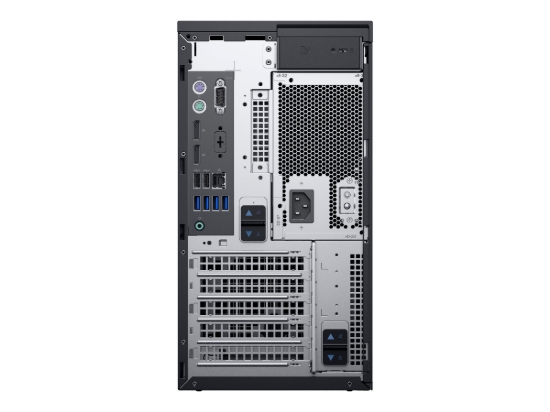 Imagen de Dell PowerEdge T40 - Servidor - torre - 1 vía - 1 x Xeon E-2224G / hasta 4.7 GHz - RAM 8 GB - HDD 1 TB - grabadora de DVD - UHD Graphics P630 - Gigabit Ethernet - sin SO - monitor: ninguno - negro - c