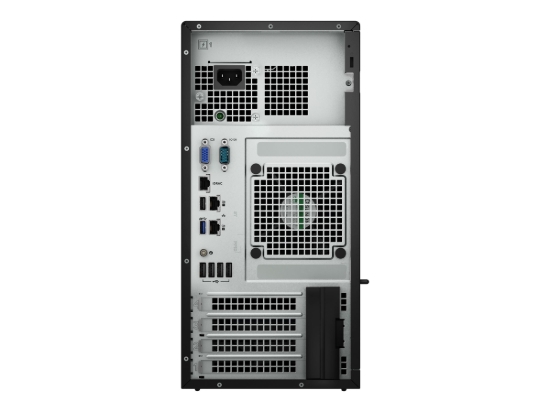 Imagen de Dell PowerEdge T150 - Servidor - MT - 1U - 1 vía - 1 x Xeon E-2314 / hasta 4.5 GHz - RAM 16 GB - HDD 2 TB - DVD - Matrox G200 - Gigabit Ethernet - sin SO - monitor: ninguno - con 39 meses de servicios