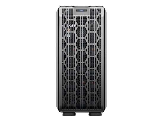 Imagen de Dell PowerEdge T350 - Servidor - torre - 1 vía - 1 x Xeon E-2356G / hasta 5 GHz - RAM 16 GB - SAS - hot-swap 3.5" bahía(s) - HDD 4 TB - Matrox G200 - Gigabit Ethernet - sin SO - monitor: ninguno - con