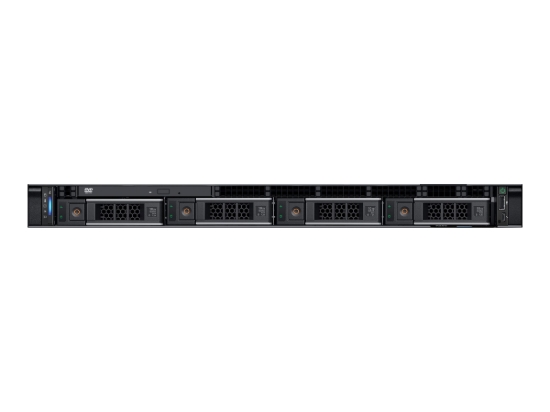 Imagen de Dell PowerEdge R250 - Servidor - se puede montar en bastidor - 1U - 1 vía - 1 x Xeon E-2336 / hasta 4.8 GHz - RAM 16 GB - HDD 2 TB - Matrox G200 - Gigabit Ethernet - sin SO - monitor: ninguno - con 39
