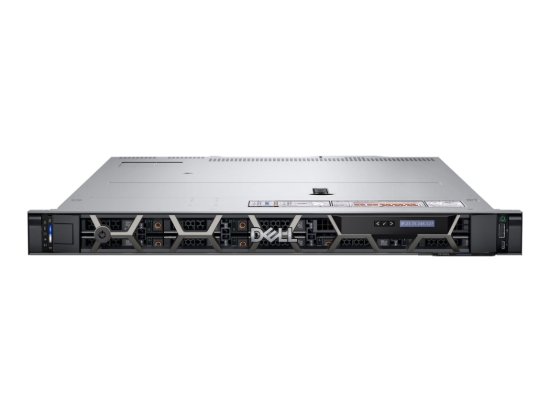 Imagen de Dell PowerEdge R450 - Servidor - se puede montar en bastidor - 1U - 2 vías - 1 x Xeon Silver 4310 / hasta 3.3 GHz - RAM 16 GB - SAS - hot-swap 2.5" bahía(s) - SSD 480 GB - Matrox G200 - Gigabit Ethern