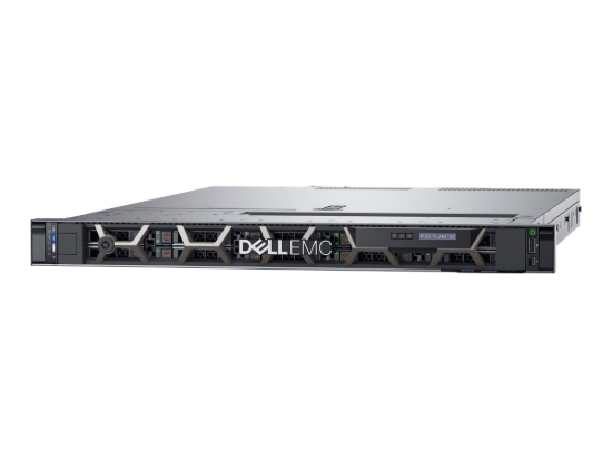 Imagen de Dell PowerEdge R6515 - Servidor - se puede montar en bastidor - 1U - 1 vía - 1 x EPYC 7232P / hasta 3.2 GHz - RAM 16 GB - SAS - hot-swap 3.5" bahía(s) - SSD 480 GB - G200eR2 - Gigabit Ethernet - sin S