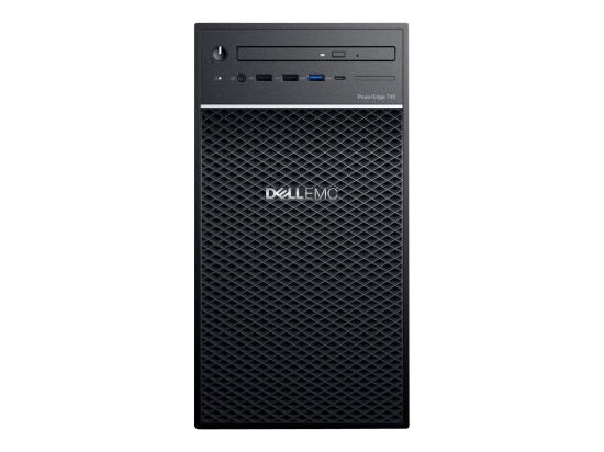 Imagen de Dell PowerEdge T40 - Servidor - torre 1 vía - 1 x Xeon E-2224G / hasta 4.7 GHz - RAM 8 GB - HDD 1 TB - grabadora de DVD - UHD Graphics P630 - Gigabit Ethernet - sin SO - monitor: ninguno - con 3 años 