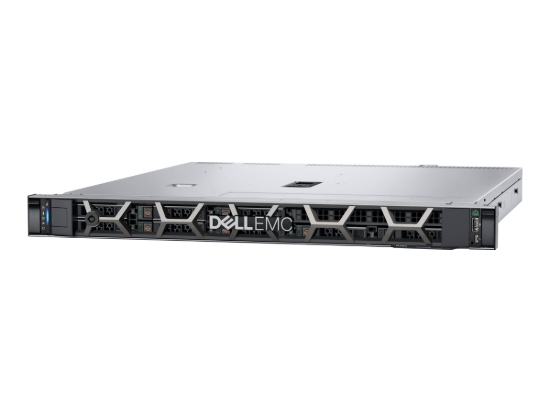 Imagen de Dell PowerEdge R350 - Servidor - se puede montar en bastidor 1U - 1 vía - 1 x Xeon E-2356G / hasta 5 GHz - RAM 16 GB - SAS - hot-swap 3.5" bahía(s) - HDD 2 TB - Matrox G200 - Gigabit Ethernet - sin SO
