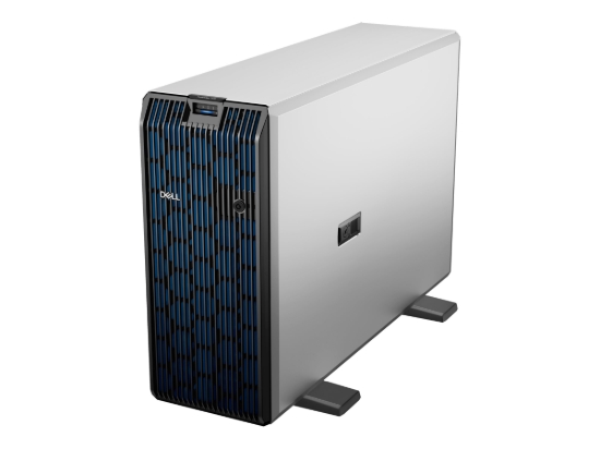 Imagen de Dell PowerEdge T550 - Servidor - torre - 2 vías - 1 x Xeon Silver 4310 / hasta 3.3 GHz - RAM 16 GB - SAS - hot-swap 3.5" bahía(s) - HDD 2 TB - Matrox G200 - Gigabit Ethernet - sin SO - monitor: ningun