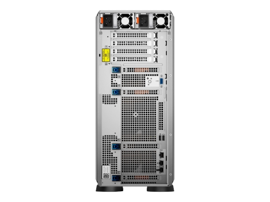 Imagen de Dell PowerEdge T550 - Servidor - torre 2 vías - 1 x Xeon Silver 4310 / hasta 3.3 GHz - RAM 16 GB - SAS - hot-swap 3.5" bahía(s) - SSD 480 GB - Mixed Use - Matrox G200 - Gigabit Ethernet - sin SO - mon