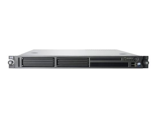 Imagen de HPE ProLiant DL140 G3 - Servidor - se puede montar en bastidor 1U - 2 vías - 1 x Xeon 5160 hasta - RAM 1 GB - SATA - de intercambio no en caliente 3.5" bahía(s) - HDD 80 GB - Gigabit Ethernet - monito