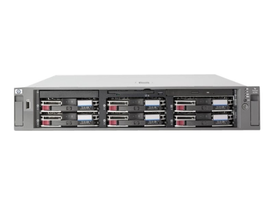 Imagen de HPE ProLiant DL380 G4 - Servidor - se puede montar en bastidor 2U - 2 vías - 1 x Xeon hasta - RAM 1 GB - SCSI - hot-swap 3.5" bahía(s) - sin disco duro - CD-ROM - RAGE XL - Gigabit Ethernet - monitor: