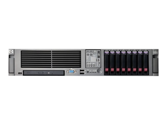 Imagen de HPE ProLiant DL380 G5 Entry - Servidor - se puede montar en bastidor 2U - 2 vías - 1 x Xeon 5120 hasta - RAM 1 GB - SAS - hot-swap 2.5" bahía(s) - sin disco duro - ATI ES1000 - Gigabit Ethernet - moni