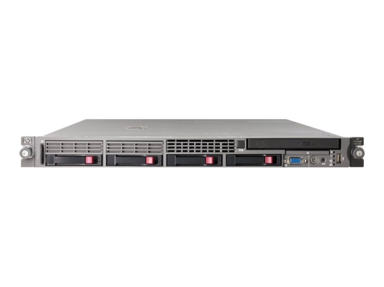 Imagen de HPE ProLiant DL365 Performance - Servidor - se puede montar en bastidor 1U - 2 vías - 2 x Opteron 2218 hasta - RAM 2 GB - SAS - hot-swap 2.5" bahía(s) - sin disco duro - CD-RW / DVD - ATI ES1000 - Gig