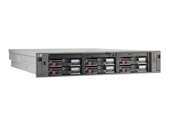 Imagen de HPE ProLiant DL380 G4 - Servidor - se puede montar en bastidor 2U - 2 vías - 1 x Xeon hasta - RAM 1 GB - SAS - hot-swap 2.5" bahía(s) - sin disco duro - CD-ROM - RAGE XL - Gigabit Ethernet - monitor: 