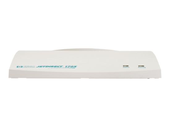 Imagen de HP JetDirect 170X - Servidor de impresión - paralelo - 10Mb LAN - 10Base-T, paralelo - para Business Inkjet 1200, 2800; Color LaserJet 3700; LaserJet 1320, 24XX; Officejet Pro K850
