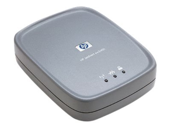 Imagen de HP JetDirect ew2400 - Servidor de impresión - USB 2.0 - 10/100 Ethernet - para Color LaserJet CP3505; LaserJet Enterprise P3015; Officejet Pro X451, X476, X551, X576