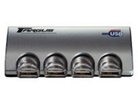 Imagen de Targus USB 2.0 Hub - Hub - 4 x USB 2.0 - sobremesa