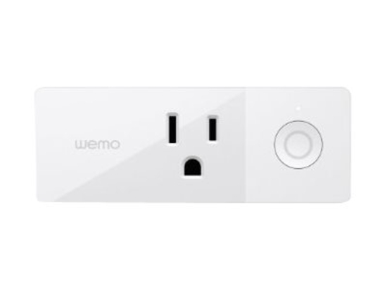 Imagen de WeMo Mini - Enchufe inteligente - inalámbrico - 802.11n - 2.4 Ghz