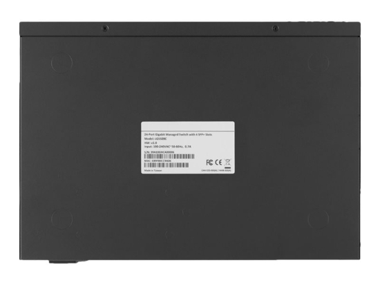 Imagen de Linksys Business LGS328C - Conmutador - inteligente - 24 x 10/100/1000 + 4 x 10 Gigabit SFP+ - montaje en rack - Conforme a la TAA