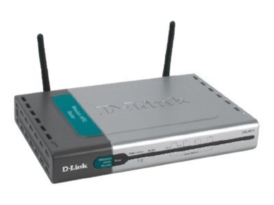 Imagen de D-Link DSL-604+ - Enrutador inalámbrico - módem DSL conmutador de 4 puertos - Puertos WAN: 2 - Wi-Fi - 2,4 GHz