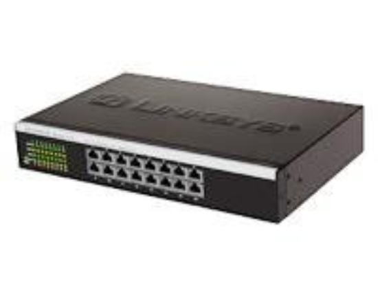 Imagen de Linksys EtherFast 4116 - Conmutador - 16 x 10/100 - sobremesa