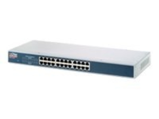Imagen de CNet CSH-2400 - Conmutador - 24 x 10/100 - sobremesa