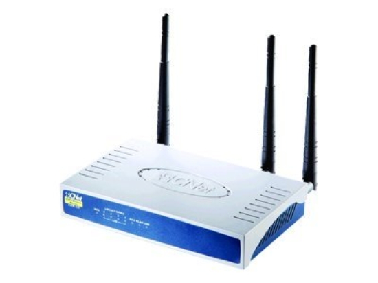 Imagen de CNet Wireless-MIMO Router CWR- 903 - Enrutador inalámbrico conmutador de 4 puertos - 2,4 GHz