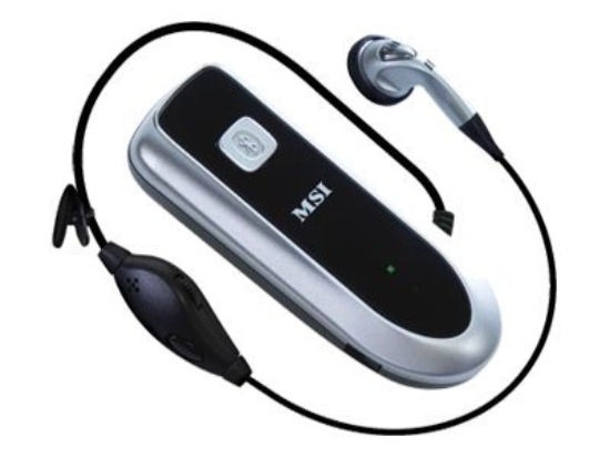 Imagen de MSI MEGANET Free Talk FT100 - Auricular - auriculares de oído - Bluetooth - inalámbrico - para HP iPAQ hw6515; iPAQ Pocket PC h6365; Nokia 62XX, 9300, E70, N71, N92; Sony Ericsson W550