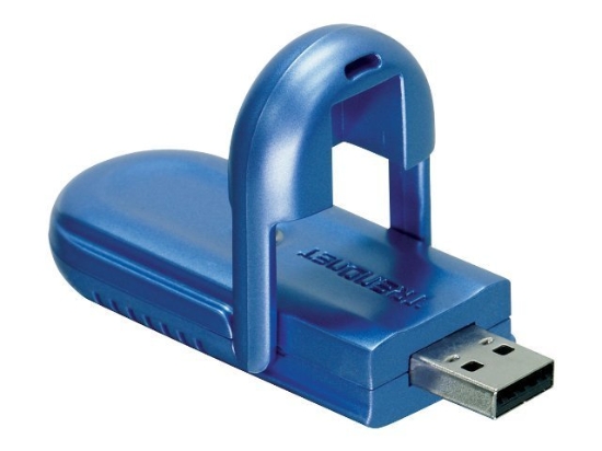 Imagen de TRENDnet TEW-424UB - Adaptador de red - USB 2.0 - 802.11b/g