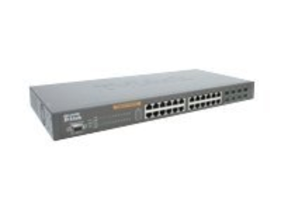 Imagen de D-Link DGS 3324SRi - Conmutador - L3 - Gestionado - 24 x 10/100/1000 + 8 x SFP - sobremesa
