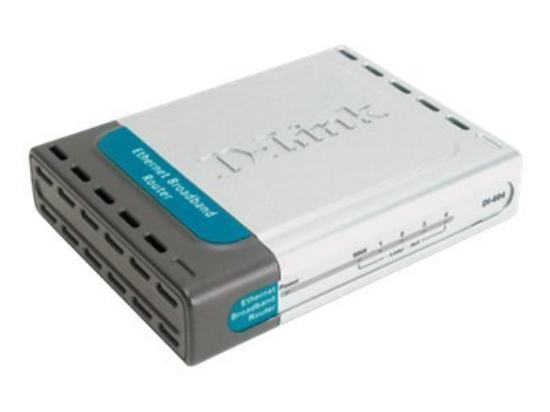 Imagen de D-Link Express EtherNetwork DI-604 - Router conmutador de 4 puertos