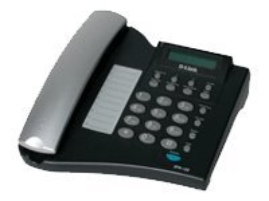 Imagen de D-Link DPH 120S - Teléfono VoIP - de 3 vías capacidad de llamadas - SIP