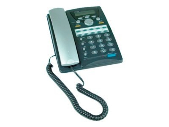 Imagen de D-Link DPH 140S Business IP Phone - Teléfono VoIP - de 3 vías capacidad de llamadas - SIP
