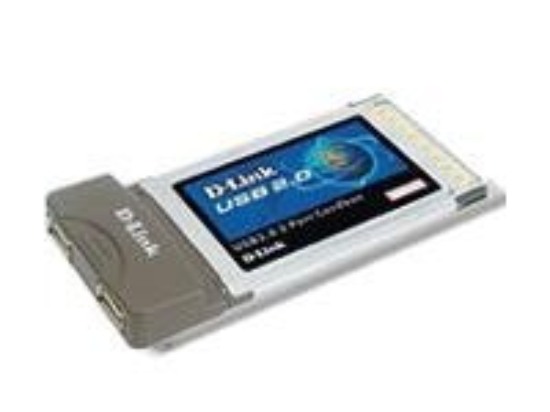 Imagen de D-Link DUB-C2 - Adaptador USB - CardBus - USB 2.0 x 2